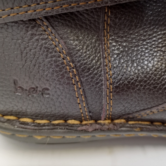 BOC Brown Leather Cayden Boots - Picture 9 of 16